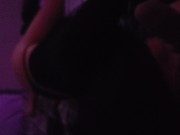 Pink hair slut out on my dick, sucks the soul out my dick 5/16