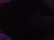 Pink hair slut out on my dick, sucks the soul out my dick 6/16