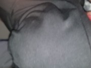 Pink hair slut out on my dick, sucks the soul out my dick 8/16