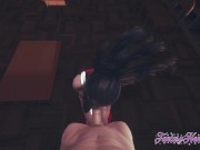 Boku No Hero Hentai - Momo blowjob and cums in her mouth 10/16