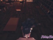 Boku No Hero Hentai - Momo blowjob and cums in her mouth 15/16