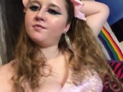 Teen Virgin Anal beads and Butt Plug Play (10K Special) 1/16