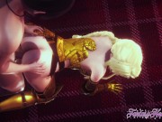 SAO Hentai - Alice is Fucked and cums inside her 3/16