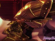 SAO Hentai - Alice is Fucked and cums inside her 8/16