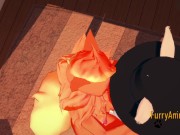 Pokemon Hentai - Flareon is fucked by dog with cum in her pussy 4/16