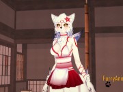 Furry Hentai - Amateratsu Character Presentation 1/16