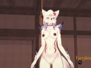 Furry Hentai - Amateratsu Character Presentation 11/16