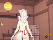 Furry Hentai - Amateratsu Character Presentation 13/16