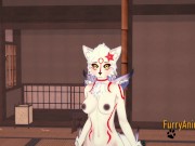 Furry Hentai - Amateratsu Character Presentation 16/16