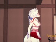 Furry Hentai - Amateratsu Character Presentation 2/16