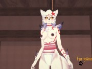 Furry Hentai - Amateratsu Character Presentation 7/16