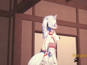 Furry Hentai - Amateratsu Character Presentation 9/16