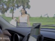 Trickery - Driver Tricks Busty Serena Santos Into Hot Sex 1/16