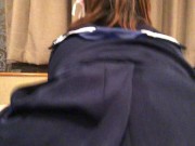 【アヘ声】SEX♡バック♡騎乗位♡ネコミミ♡女子高生♡コスプレ♡♡♡ 1/16