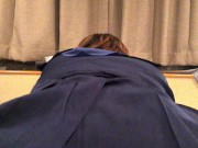 【アヘ声】SEX♡バック♡騎乗位♡ネコミミ♡女子高生♡コスプレ♡♡♡ 12/16