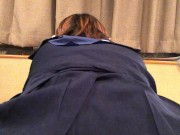 【アヘ声】SEX♡バック♡騎乗位♡ネコミミ♡女子高生♡コスプレ♡♡♡ 13/16