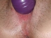 Young Pussy Gets Quick Orgasm From Vibrator 13/16