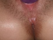 Young Pussy Gets Quick Orgasm From Vibrator 5/16