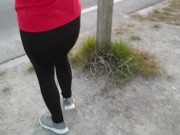 ⭐ Kinky Alice -  Very Public Wetting Compilation!  Some Of My Naughtiest Public Pissing Videos! 1/16