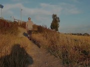 ⭐ Kinky Alice -  Very Public Wetting Compilation!  Some Of My Naughtiest Public Pissing Videos! 13/16