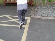 ⭐ Kinky Alice -  Very Public Wetting Compilation!  Some Of My Naughtiest Public Pissing Videos! 15/16