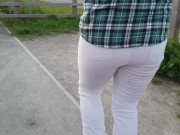 ⭐ Kinky Alice -  Very Public Wetting Compilation!  Some Of My Naughtiest Public Pissing Videos! 16/16