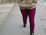⭐ Kinky Alice -  Very Public Wetting Compilation!  Some Of My Naughtiest Public Pissing Videos! 4/16