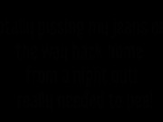 ⭐ Kinky Alice -  Very Public Wetting Compilation!  Some Of My Naughtiest Public Pissing Videos! 6/16