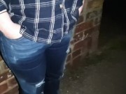 ⭐ Kinky Alice -  Very Public Wetting Compilation!  Some Of My Naughtiest Public Pissing Videos! 7/16