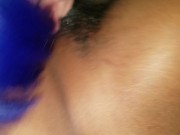 Thick Blue Haired Pawg Ravaged By BBC After Wet Deepthraot Sweet Moaning 4/16