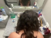 Sneaky Bathroom Fuck 12/16