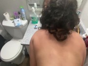 Sneaky Bathroom Fuck 14/16