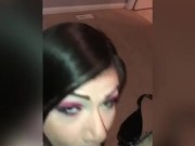 Sexy milf gets her ass fucked and creampied by huge bbc and does atm for the first time 5/16