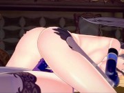 Fischl fucks Mona deep with a strapon dildo. 16/16