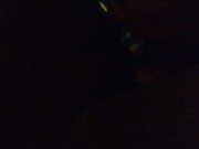 Deepthroating bbc with hubby 12/16