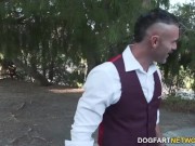 Misty Stone Invites Her Husband's Coworkers To Destroy Her Pussy 1/16