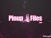 Stacey Poole very beautiful on her turquoise lingerie 1/16