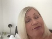 GRANNYLOVESBLACK - Freaky Granny On Cam 1/16