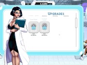 Gallons Galls [Hentai game] Malking management sex game with huge growing tits