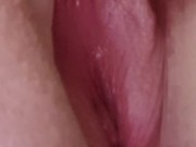 Playful teen makes her tight pink pussy pulse. 12/16