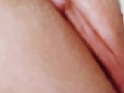 Playful teen makes her tight pink pussy pulse. 7/16