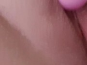 Playful teen makes her tight pink pussy pulse. 9/16