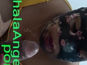 Hard Suck feeling with smoking lady 2/16