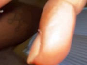 Thick ass Puerto Rican cowgirl style on BBC teaser  2/16