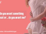 Sweet housewives welcomes you home and gags on your cock | AUDIO ONLY RP | F4M 1/16