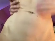 Horny Milf in Tall Boots Finger Bangin Cummin on Dildo with Hitachi 2/16