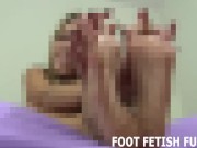 POV Foot Smelling And Femdom Foot Fetish Videos 5/16