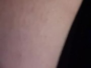 Chair Fuck #4 I CAME SO HARD sitting on corner of bed, my pussy almost broke the wood! 9/16