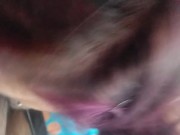 no dejo estudiar a mi amiga lizi love, pido que me chupe la polla mientras estudia en el pc 11/16