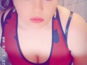 Naughty Babs makes that pussy cream for that sweet johnson 16/16